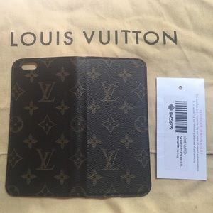 Louis Vuitton iPhone case fits 6+